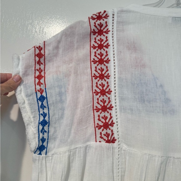 Zara embroidered top, size M - Picture 5 of 5